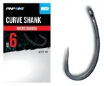 Nash háčky curve shank barbless 10 ks - velikost 6
