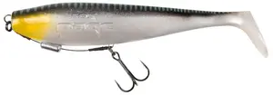 Fox rage gumová nástraha zander pro shad loaded uv silver halo - 18 cm