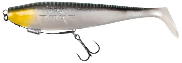 Fox rage gumová nástraha zander pro shad loaded uv silver halo - 18 cm