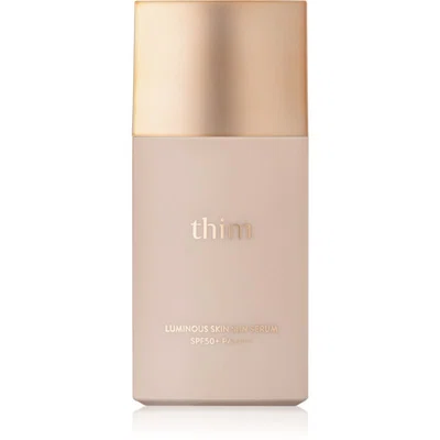 thim Luminous Skin Sun Serum protivráskové rozjasňující sérum SPF 50+ 50 ml