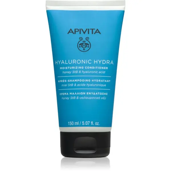 Apivita Hyaluronic Hydra Moisturizing Conditioner hloubkově hydratační kondicionér 150 ml