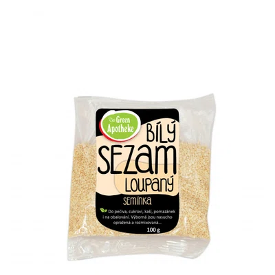 GREEN APOTHEKE Sezam bílý loupaný 200 g