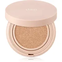 thim Luminous Skin Cushion dlouhotrvající make-up v houbičce pro rozjasnění a hydrataci odstín 21 Light Beige 15 g