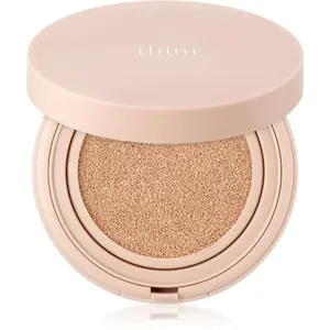 thim Luminous Skin Cushion dlouhotrvající make-up v houbičce pro rozjasnění a hydrataci odstín 21 Light Beige 15 g