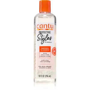 CANTU Protective Styles By Angela Hair Bath hydratační a ochranný šampon 296 ml