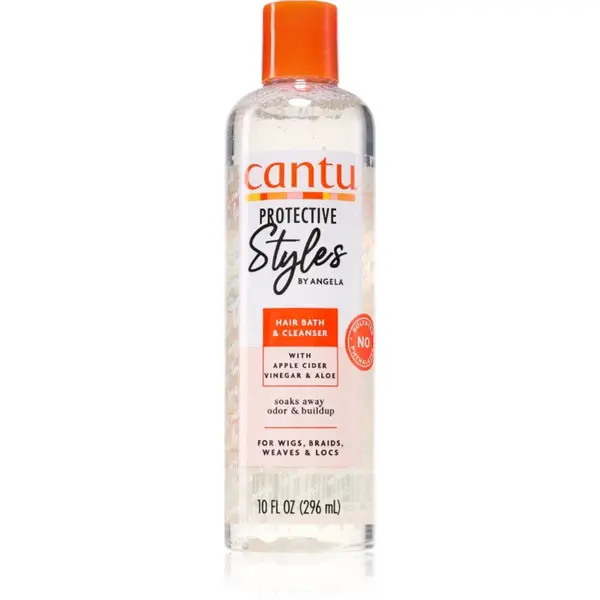 CANTU Protective Styles By Angela Hair Bath hydratační a ochranný šampon 296 ml
