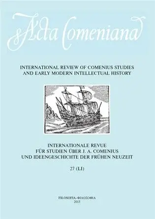 Acta Comeniana 27 - Lucie Storchová