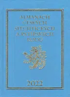 Almanach českých šlechtických a rytířských rodů 2022 - Karel Vavřínek, Miloslav Sýkora