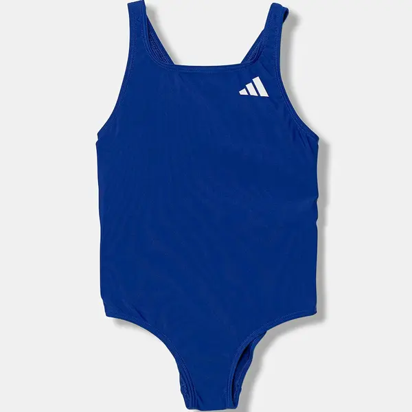Jednodílné dětské plavky adidas Performance modrá barva, JM8222