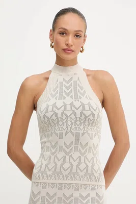 Top Marciano Guess BILLIE dámský, béžová barva, 5YGR07 5877Z