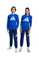 Dětská tepláková souprava adidas modrá barva, JV9923