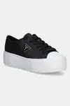 Tenisky Guess JOEZI2 černá barva, FLTJO2 FAB12