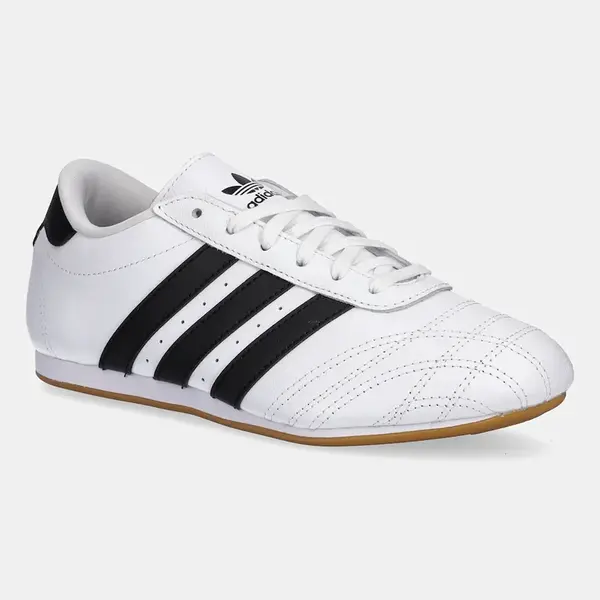 Dětské tenisky adidas Originals adidas TAEKWONDO LACE bílá barva, JR6806