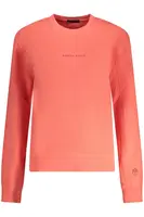 Dámská růžová mikina bez zipu