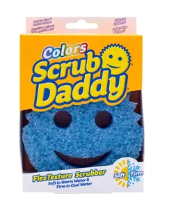 Scrub Daddy Houbička Colors 1 ks modrá