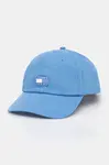 Tommy Jeans  Bavlněná baseballová čepice