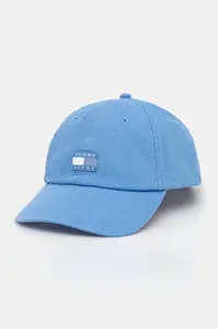 Tommy Jeans  Bavlněná baseballová čepice