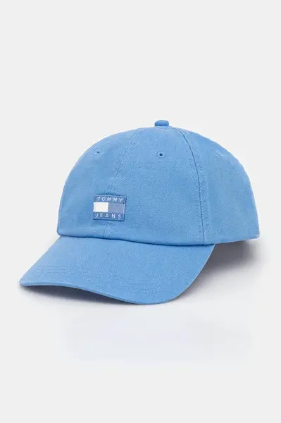 Tommy Jeans  Bavlněná baseballová čepice