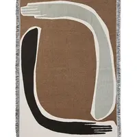 Gobelín ferm LIVING Pose Tapestry Blanket více barev