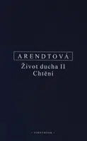 Život ducha II. - Hannah Arendtová