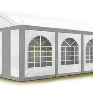 Hawaj Párty stan Economy Light 4 x 8 m bílý