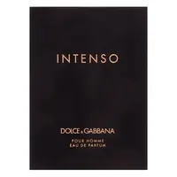 Dolce & Gabbana Pour Homme Intenso parfémovaná voda pro muže 75 ml