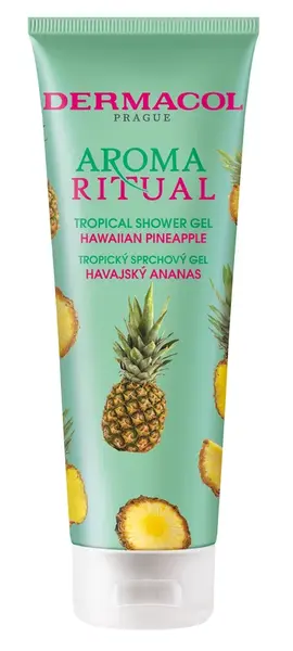 Dermacol Tropický sprchový gel havajský ananas Aroma Ritual (Shower Gel) 250 ml