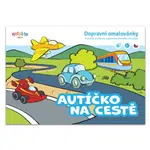 Dopravní omalovánky / Autíčko na cestě