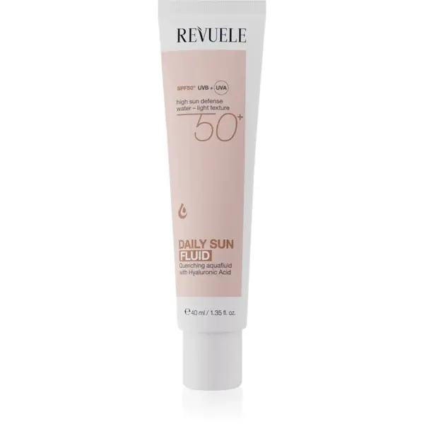 Revuele Daily Sun lehký ochranný fluid SPF 50+ 40 ml