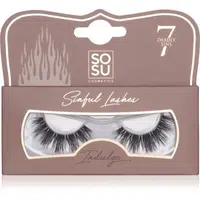 SOSU Cosmetics 7 Deadly Sins Lashes umělé řasy Indulge 1 ks