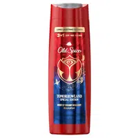Old Spice Sprchový gel pro muže Tomorrowland Rockstar 3 v 1 (Body-Hair-Face Wash) 400 ml