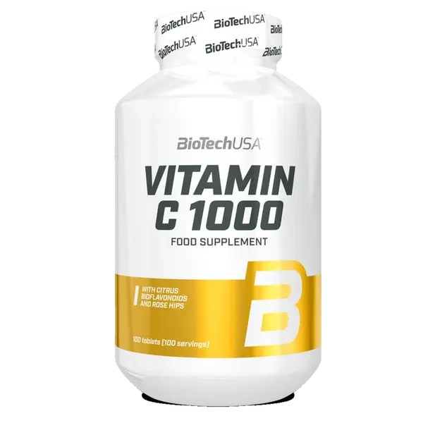 BioTech USA Vitamin C 1000 - 100 tablet