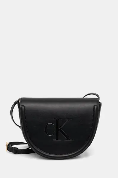 Kabelka Calvin Klein černá barva, LV04F3221G