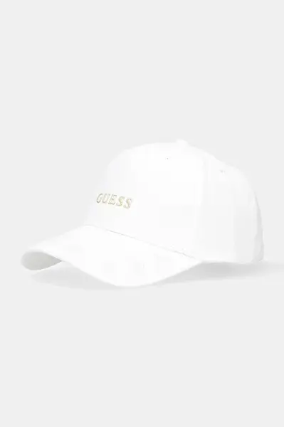 Bavlněná baseballová čepice Guess PEONY