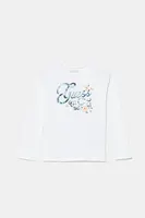 Dětské tričko s dlouhým rukávem Guess