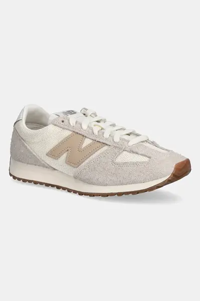 Tenisky New Balance 471 dámské, béžová barva, U471KAA