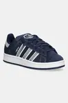 Dětské semišové tenisky adidas Originals CAMPUS 00s tmavomodrá barva, JR6808