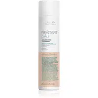 Revlon Professional Re/Start Curls bezsulfátový šampon pro vlnité a kudrnaté vlasy 250 ml