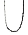 Armani Exchange Módní pánský náhrdelník z korálků AXG0140040