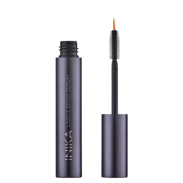 Inika Organic Pečující sérum na řasy a obočí 7 ml