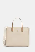 Kabelka Tommy Hilfiger béžová barva, AW0AW17463
