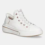 Tenisky Skechers SNOOP ONE OG dámské, bílá barva, 186001
