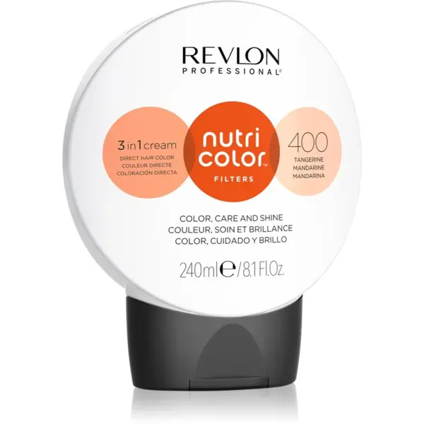 Revlon Professional Nutri Color Filters Fashion vyživující tónovací maska pro profesionální použití 400 240 ml