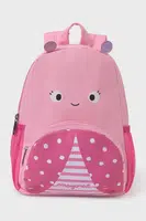 Dětský batoh Mayoral Newborn růžová barva, malý, vzorovaný