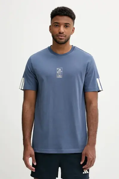 Tričko adidas Stadium Ticket Loose Graphic T-Shirt