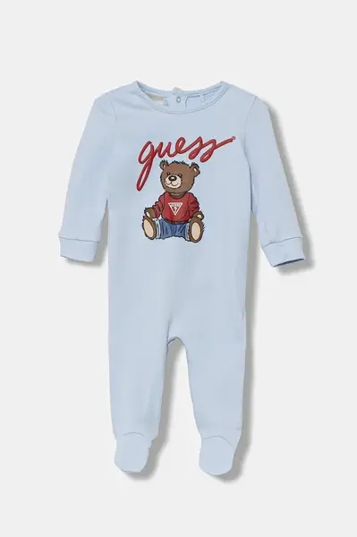 Kojenecké bavlněné dupačky Guess