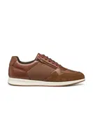 Tenisky Geox U AVERY pánské, hnědá barva, U56H5A 0EKBU C6003