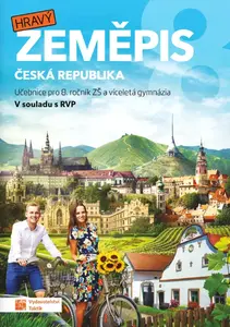 Hravý zeměpis 8 - Česká republika - učebnice