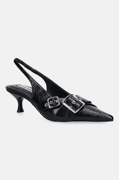 Lodičky Steve Madden Lezley černá barva, 11003440