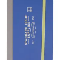 Zápisník Designworks Ink Standard Issue Pocket Journal modrá barva